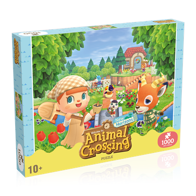 Puzzle Animal Crossing - 1000 Pieces