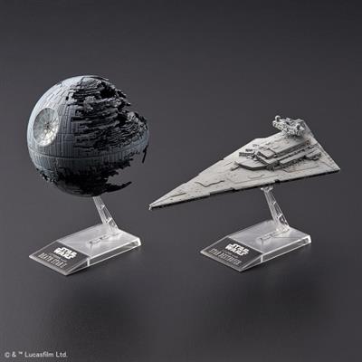 Star Wars Death Star II + Imperial Star Destroyer - 1:2700000
