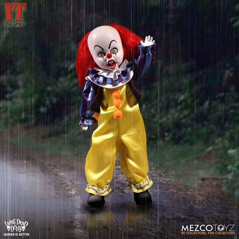 Living Dead Doll It 1990 Pennywise
