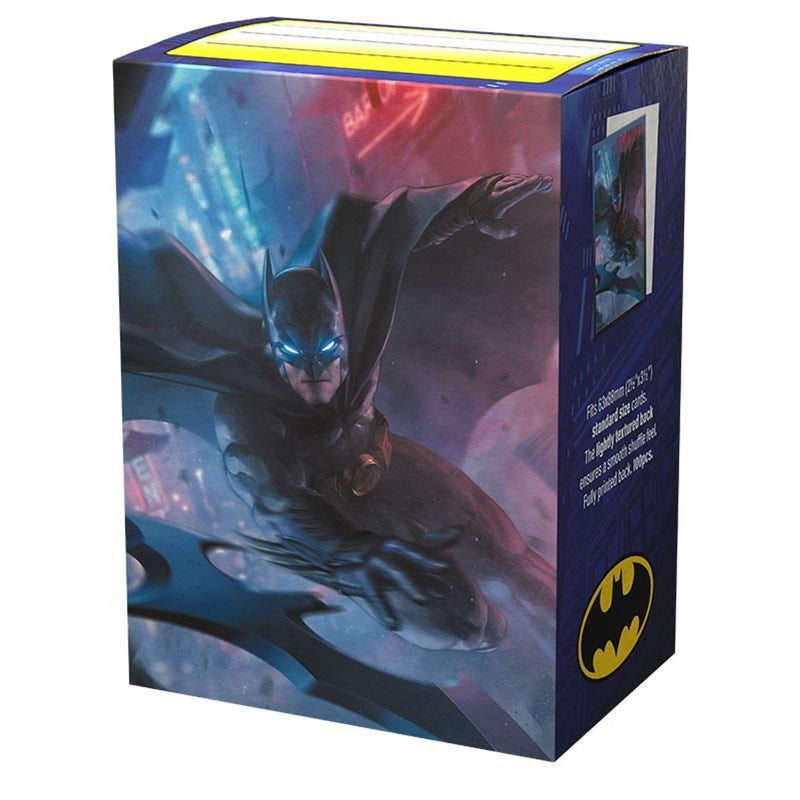 UNIT Brushed Art Standard Sleeves No. 1 Batman - 100 count in a box