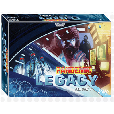Pandemic: Legacy Season 1 (Blue Version)
