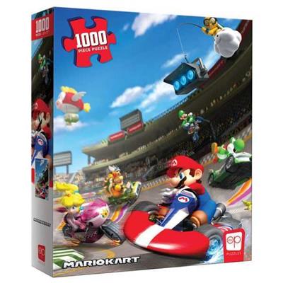 Super Mario Mario Kart Puzzle 1000 Pieces