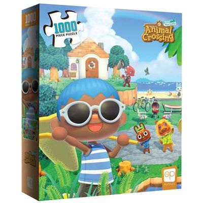 Animal Crossing: New Horizons Summer Fun" 1000-Piece Puzzle"