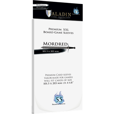 Paladin Sleeves Mordred Premium XXL 101.5 X 203 MM - 55 Sleeves