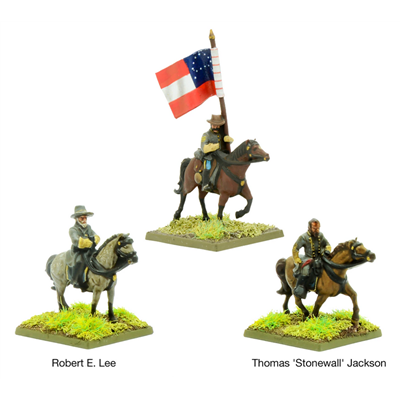 Black Powder Epic Battles: ACW Confederate Command