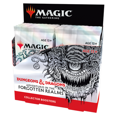 MTG Adventures In The Forgotten Realms Collector's Booster Display - Pack Of 12