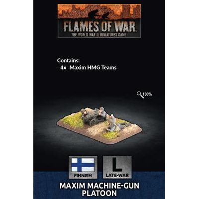 Flames Of War Maxim MG Platoon
