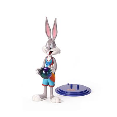 Bugs Bunny Action Figure Bendy Figure Space Jam
