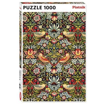 William Morris Erdbeerdieb Stoff 1000 Pieces Puzzle Pieces