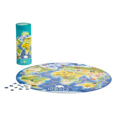 Endangered World 1000 Pieces Jigsaw Puzzle