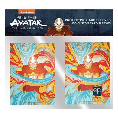 Avatar The Last Airbender Card Sleeves 100 Sleeves