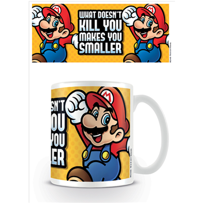 Super Mario Makes You Smaller Mug