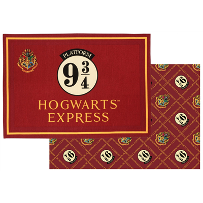 Harry Potter 9 3 / 4 Twin Pack Tea Towel