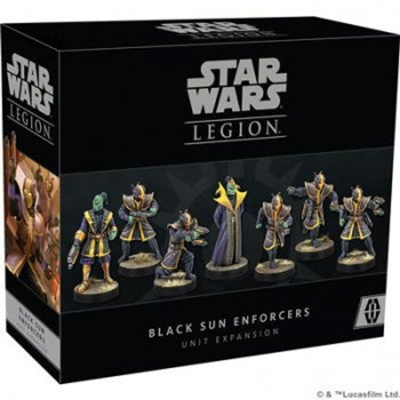 EX Display Star Wars Legion: Black Sun Enforcers Unit Expansion