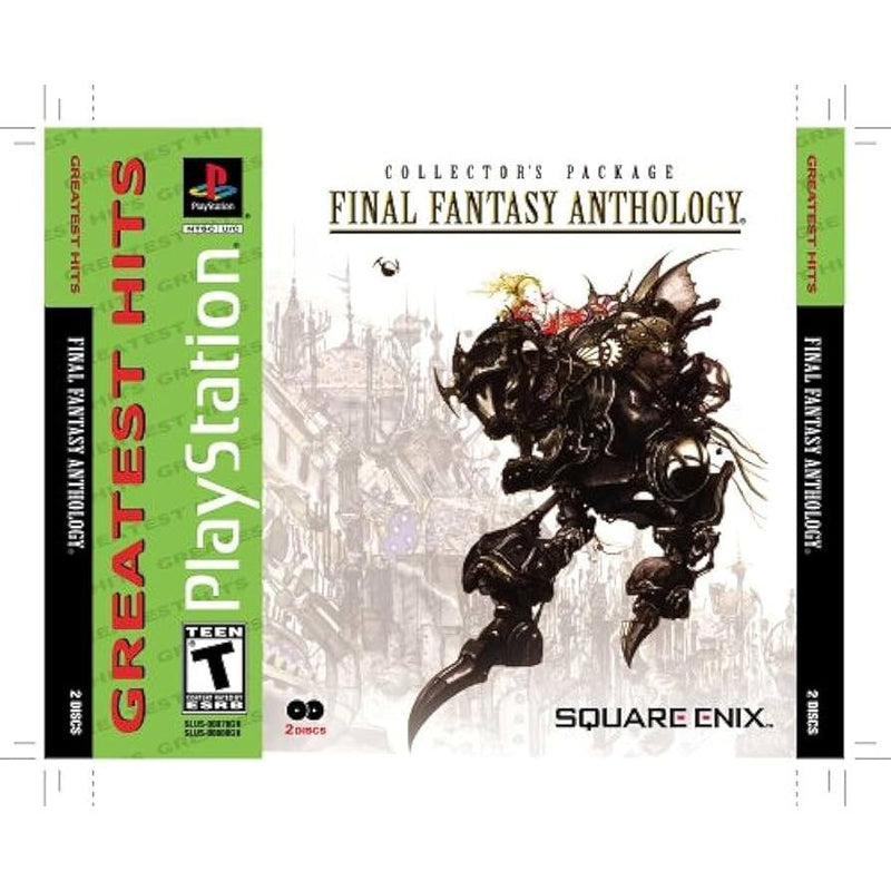 Final Fantasy Anthology IMPORT REGION LOCKED | Sony PlayStation PS1