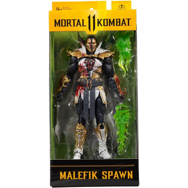 Mortal Kombat Malefik (Bloody Disciple) Spawn Action Figure