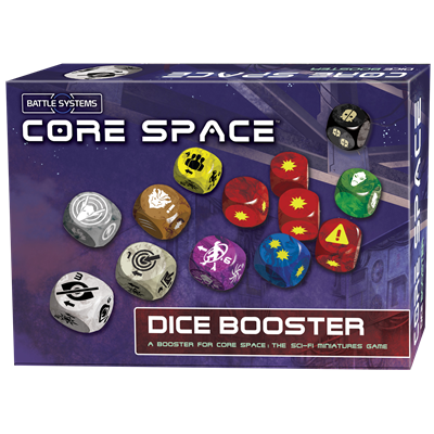 Core Space Dice Booster 2021