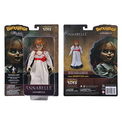 Annabelle Bendy Figure Conjuring