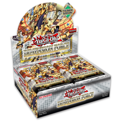 Yu-Gi-Oh! Dimension Force - Booster Display - Pack Of 24
