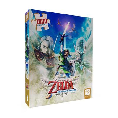 The Legend Of Zelda Skyward Sword 1000 Pieces Puzzle