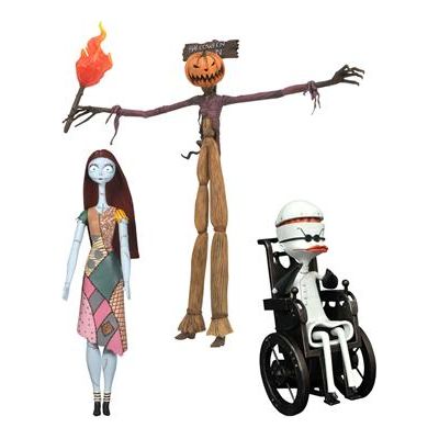 The Nightmare Before Christmas Best Of Series 2 Action Figures Assortment (6)