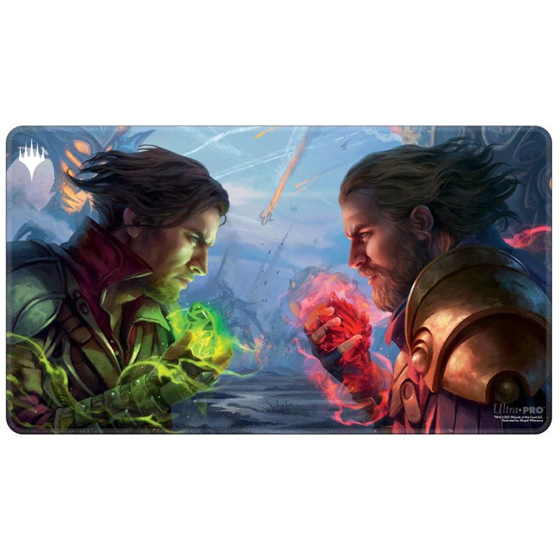 Brothers War Holofoil Playmat For Magic: The Gathering