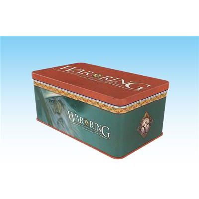 War Of The Ring Card Box And Sleeves Gandalf Edition