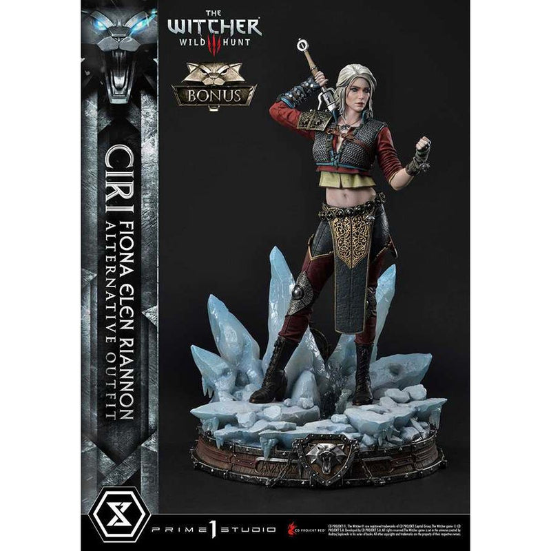The Witcher 3 Cirilla Fiona Deluxe Bonus Statue