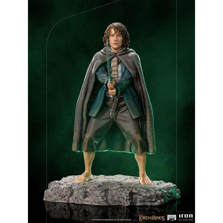 Lord Of The Rings Pippin 1/10 Art Statue