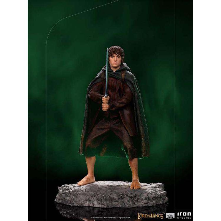 Lord Of The Rings Frodo Fellowship 1/10 Art Statue