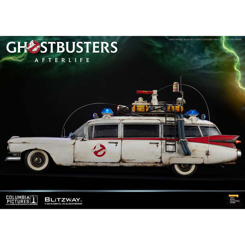 Ghostbusters ECTO1 Action Figureterlife 1/6 Replica