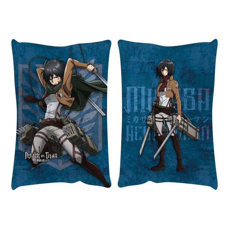 Aot Mikasa Ackermann Hug Pillow