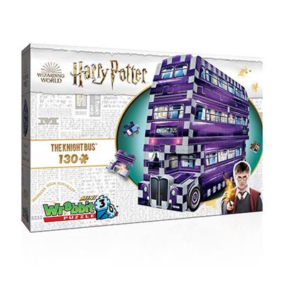 Knight Bus - 130 Pieces - Puzzle 3D Wrebbit - Harry Potter