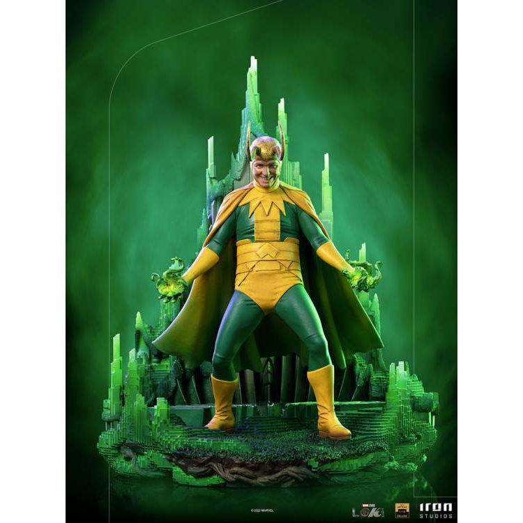 Loki Classic Varinat 1/10 Deluxe Statue