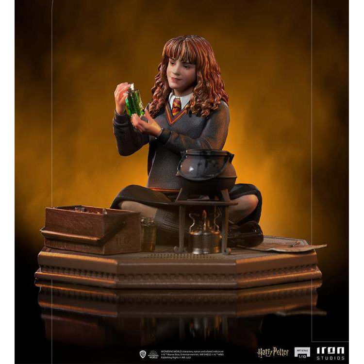 Harry Potter Hermione Polyjuice 1/10 Statue