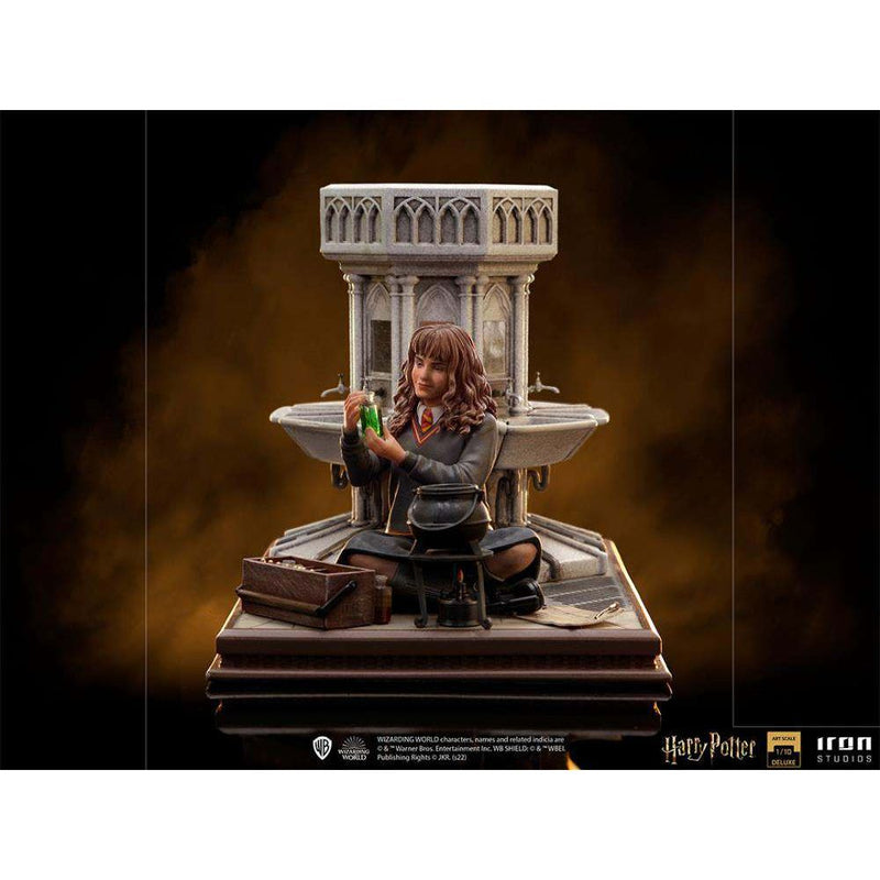 Harry Potter Hermione Polyjuice Deluxe 1/10 Statue