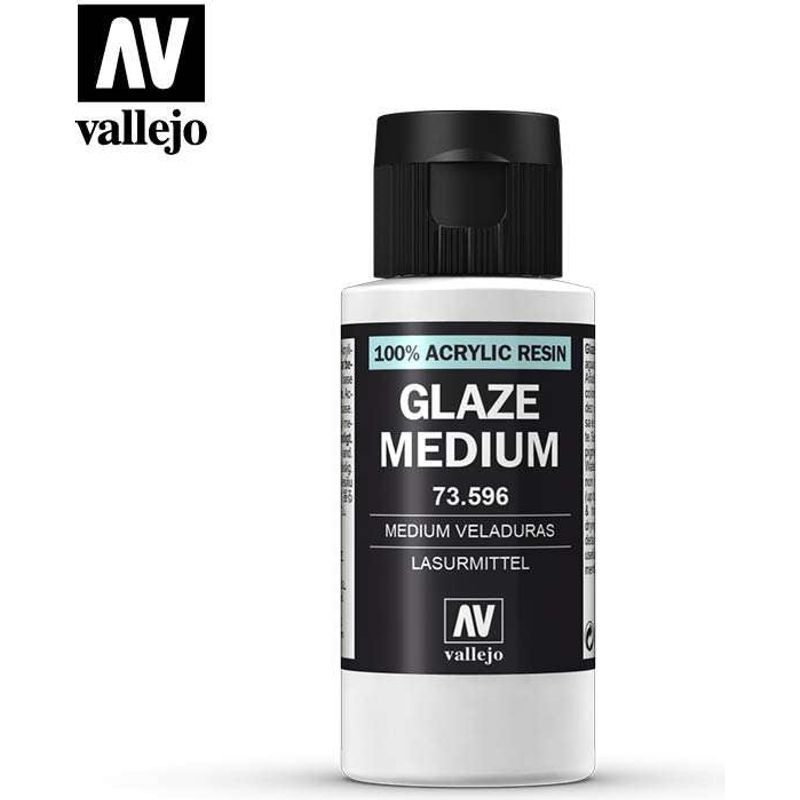 Auxiliary Glaze Medium - 60ml