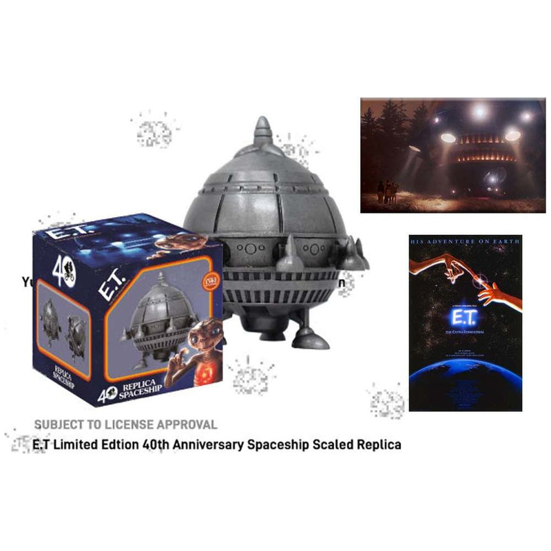 E.T. Limited Edition 40Th Anniversary Spaceship Model
