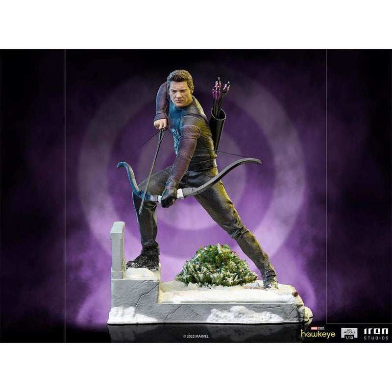 Hawkeye Clint Barton 1/10 Statue