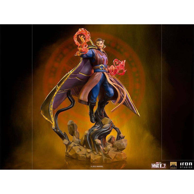 What If Dr Strange Supreme 1/10 Deluxe Statue
