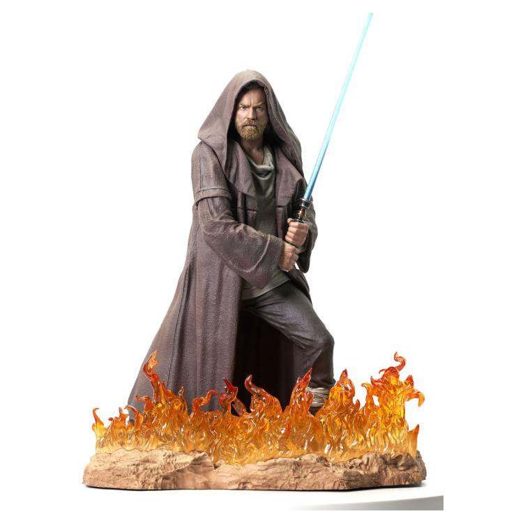 Star Wars Disney Premier Coll Obi-Wan Kenobi Statue