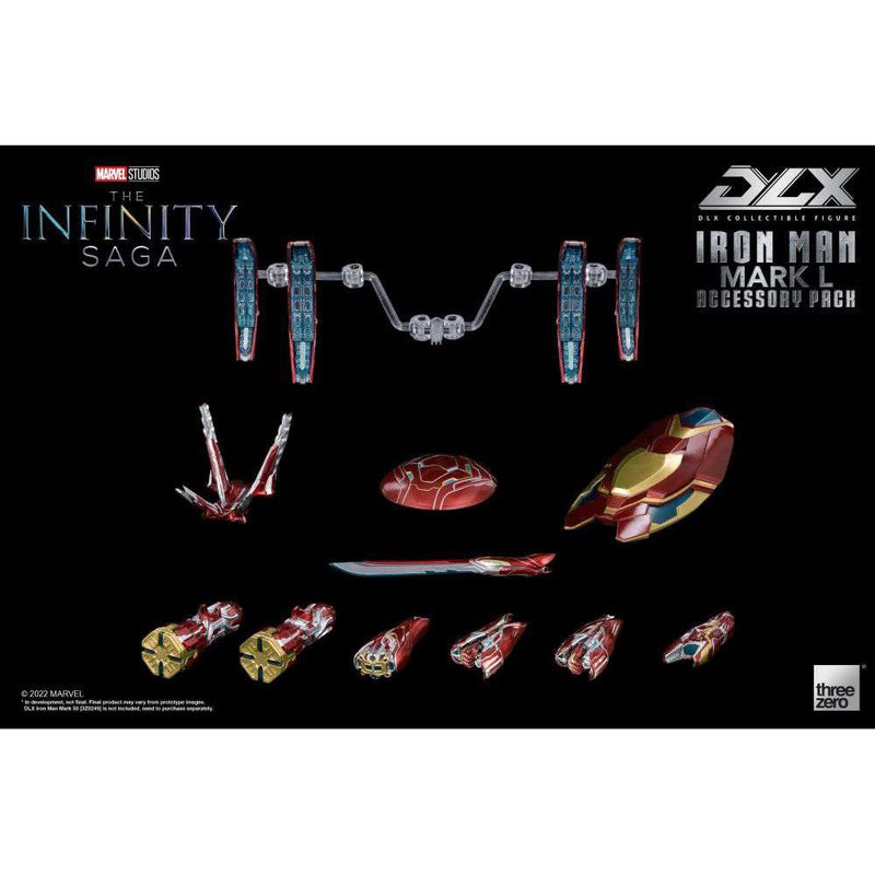 Infinity Saga Iron Man Mark 50 Accessory Pack