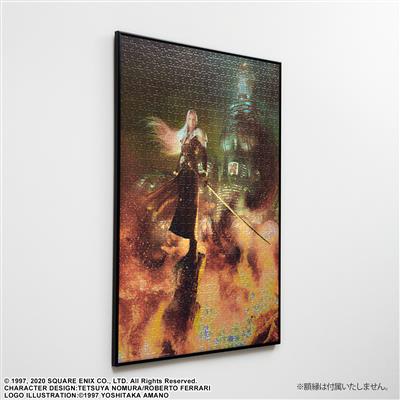 Final Fantasy VII Remake Premium Jigsaw Puzzle Key Art Sephiroth - 1000 Pieces