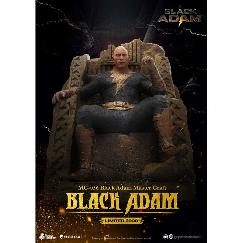 Black Adam Movie Master Craft Statue