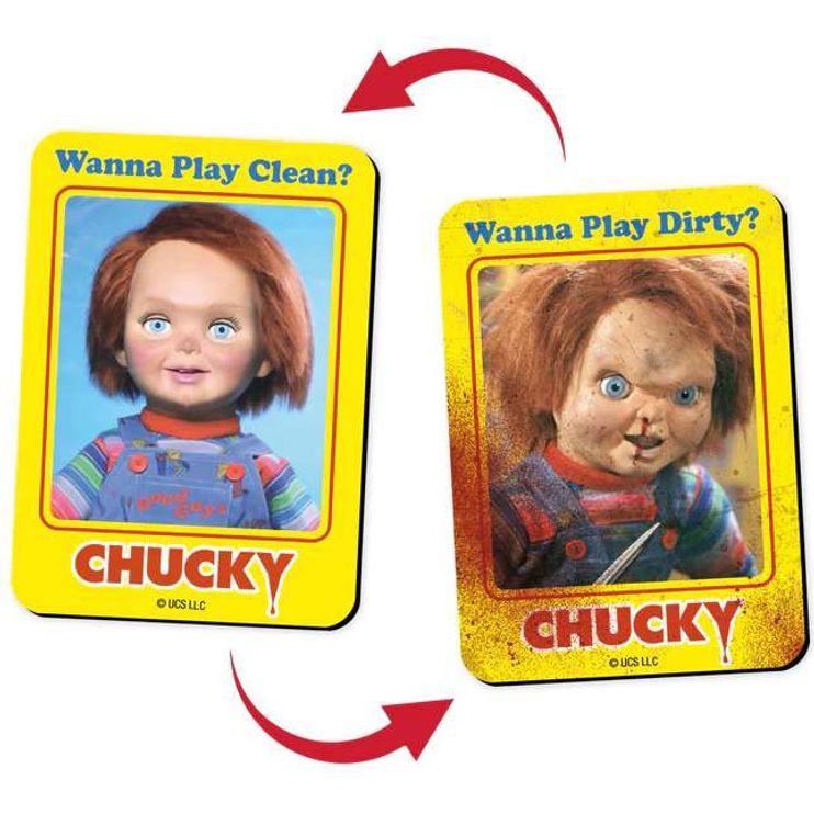 Chucky Double Sided Magnet