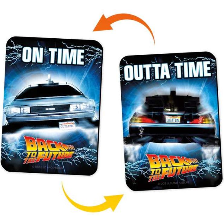 Back To The Future Double Sided Magnet