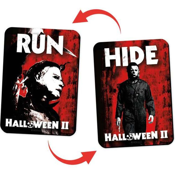 Halloween 2 Double Sided Magnet