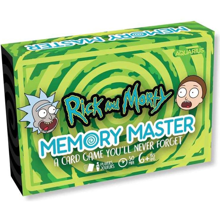 Rick & Morty Memory Card Game