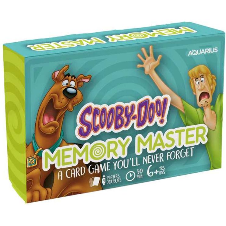 Scooby Doo Memory Card Game