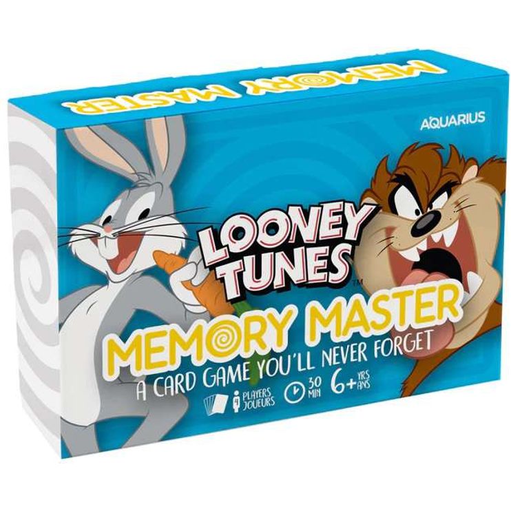 Looney Tunes Memory Card Game